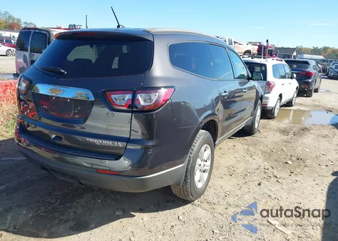 2013 Chevrolet Traverse Ls из США, поврежденный, VIN 1GNKRFED4DJ257148